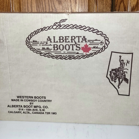 Alberta Boot Co. Boots 4 1/2 AA - Picture 3 of 4